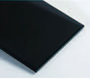 #5mm black glass