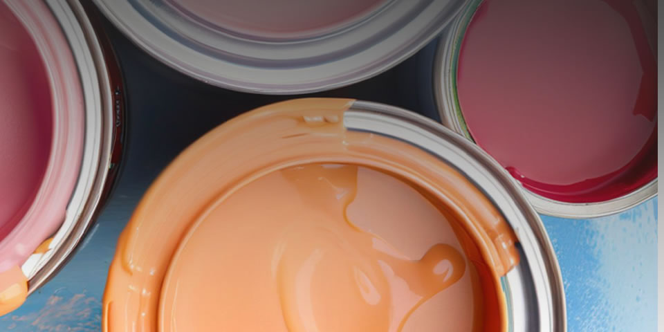 Paint Colour Cards
