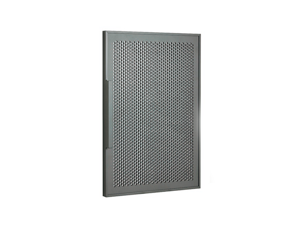Hollow 5mm aluminum panel door